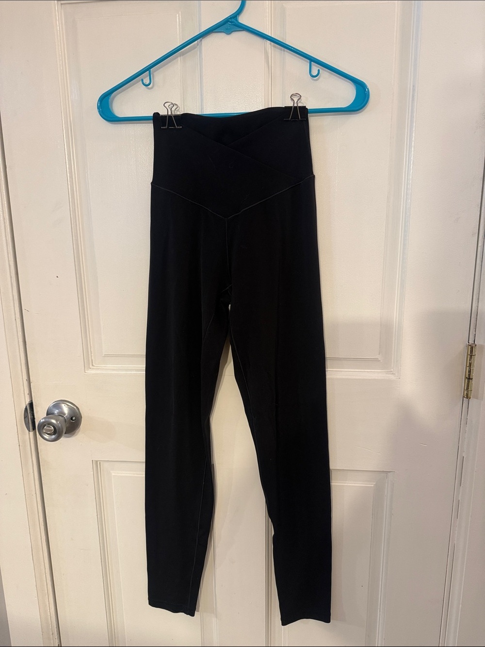 aerie Black High-Waist Leggings